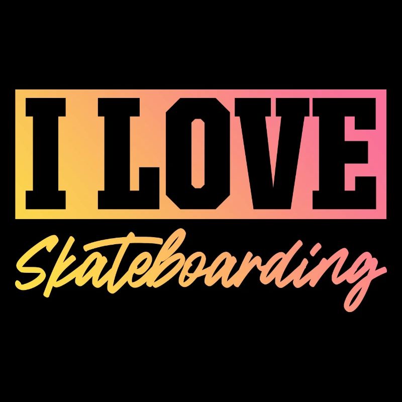 Ich Liebe Skateboard