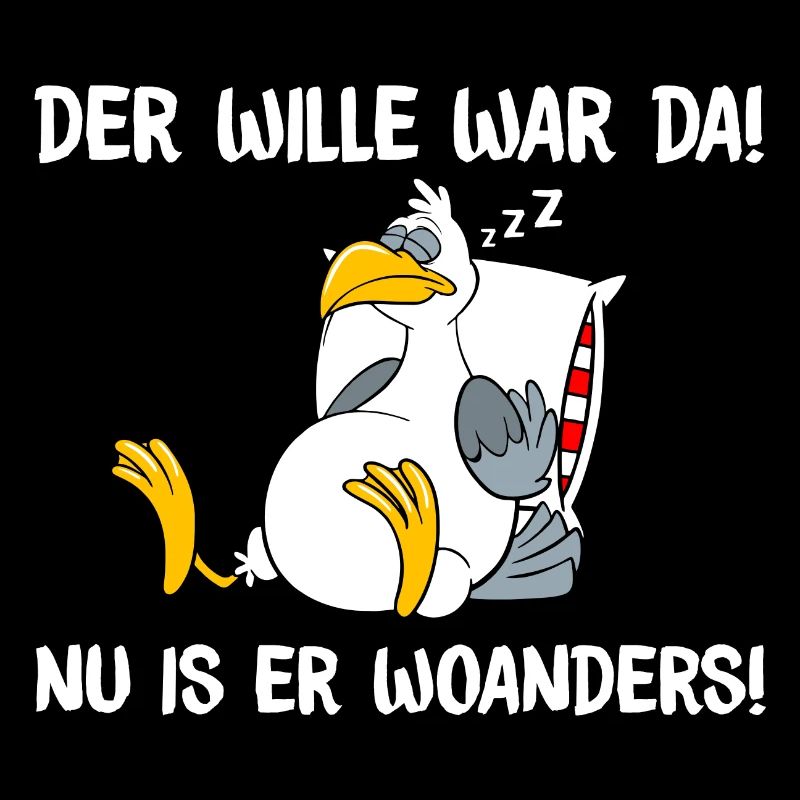 Der Wille war da