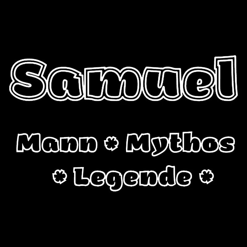 Samuel - Mann, Mythos, Legende