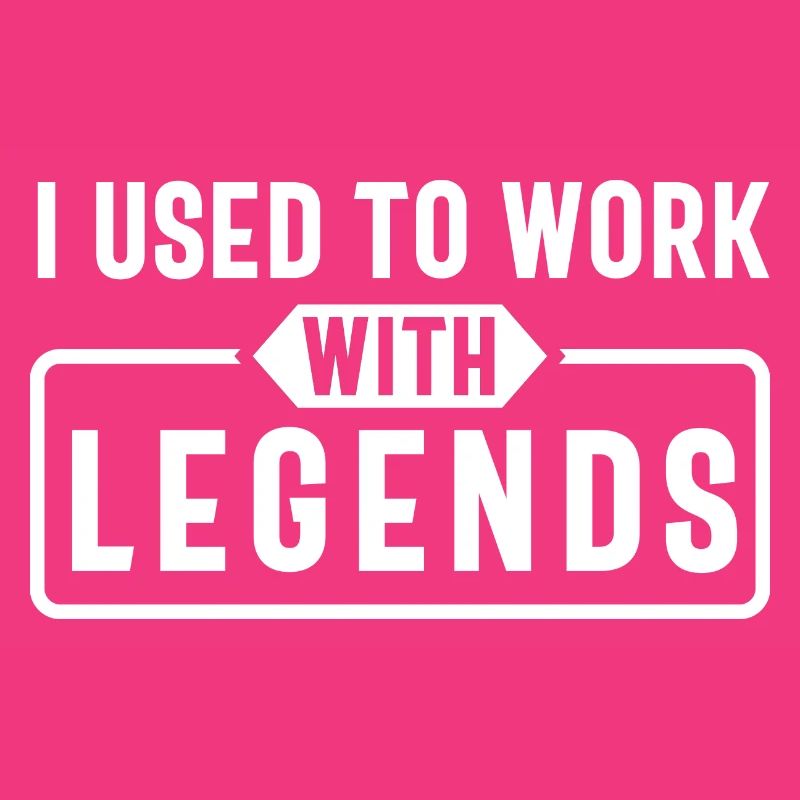 J’avais l’habitude de travailler