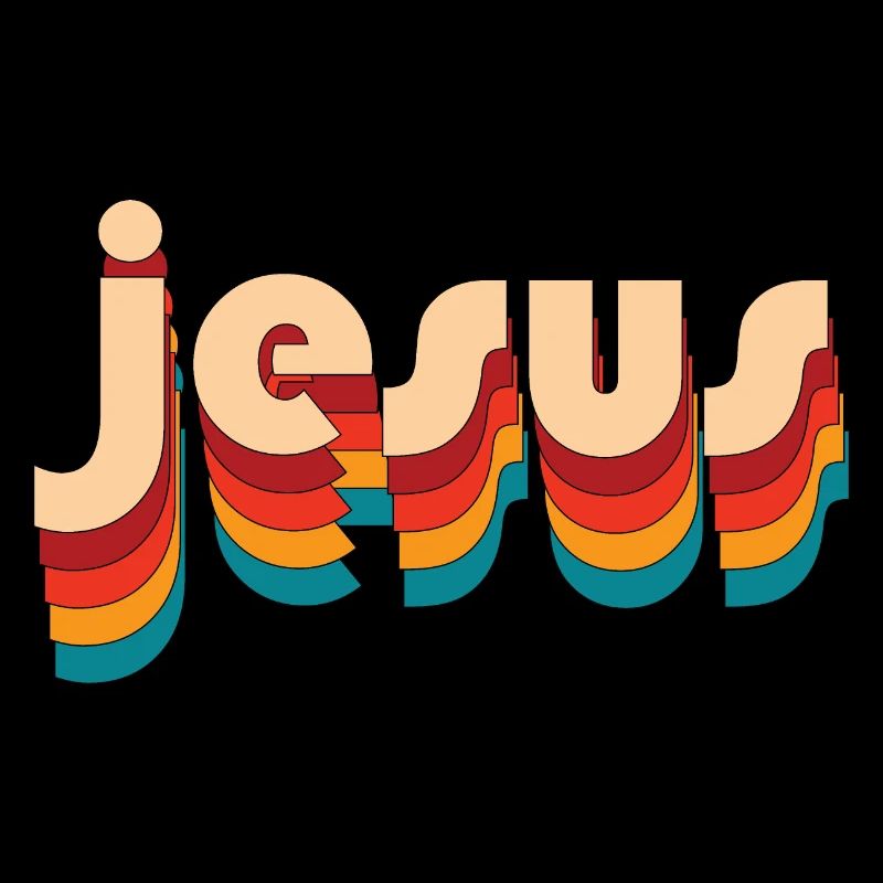 Retro Jesus Name