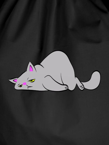 Tired cat