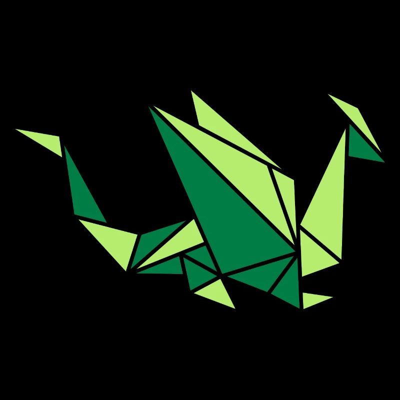Origami: Drache