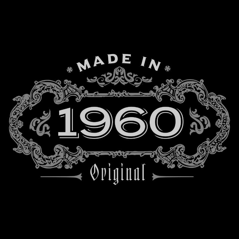 Made in 1960 - Original