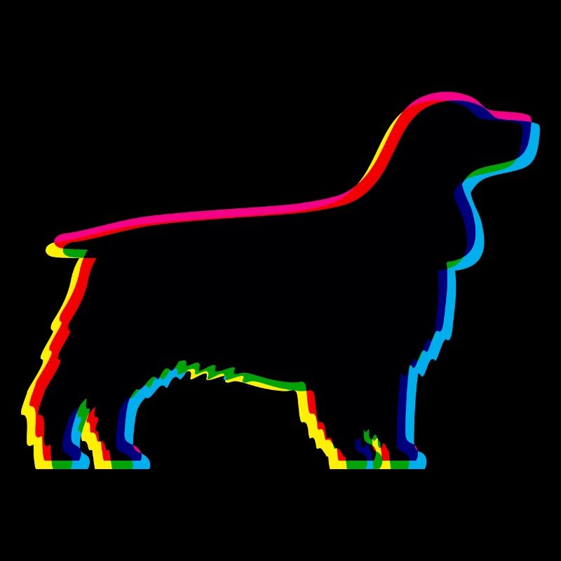 CMYK Deutsch Cocker Spaniel