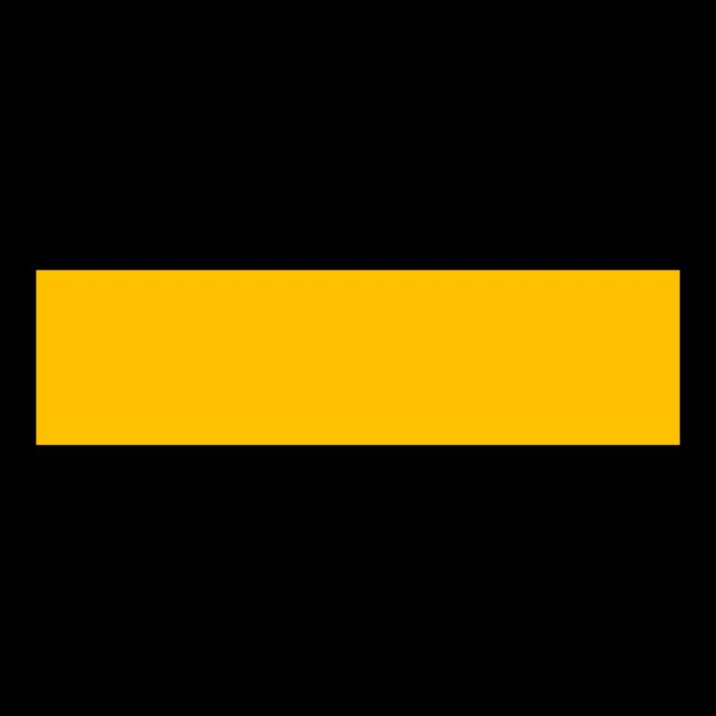 Bar with outline
