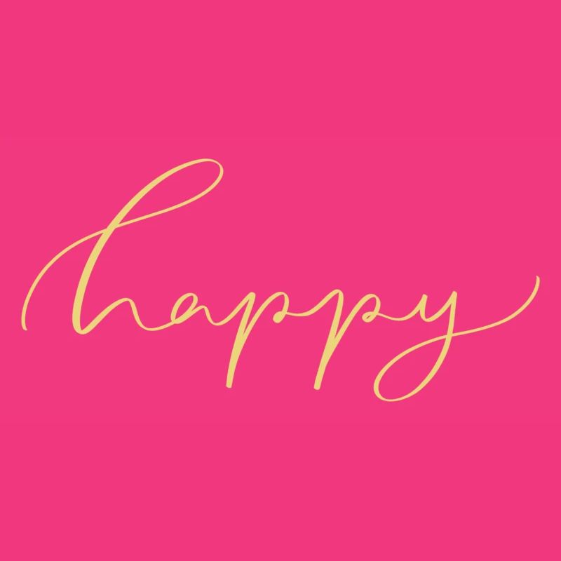 Happy
