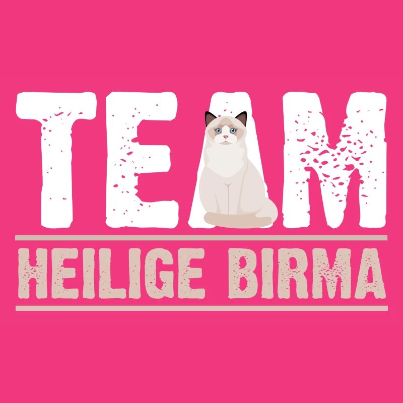 Heilige Birma Katze