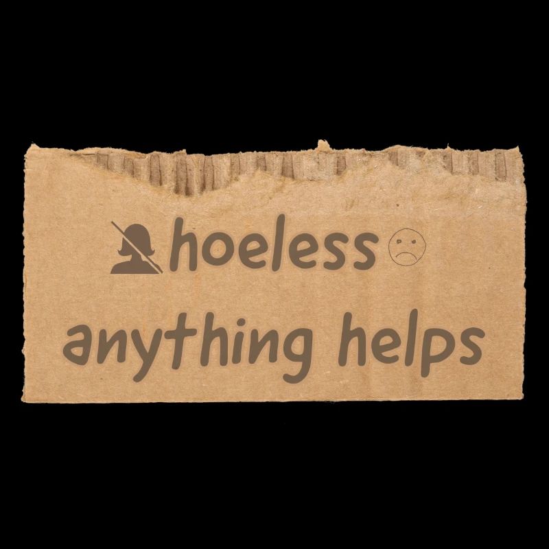 Hackenloses Schild