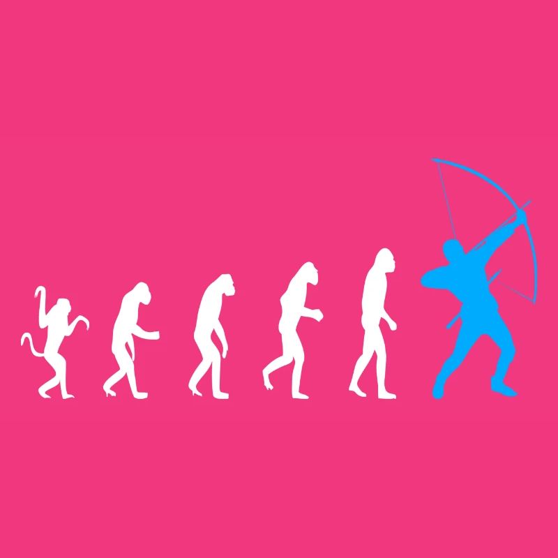 Bogenschießen Evolution Bogenschütze