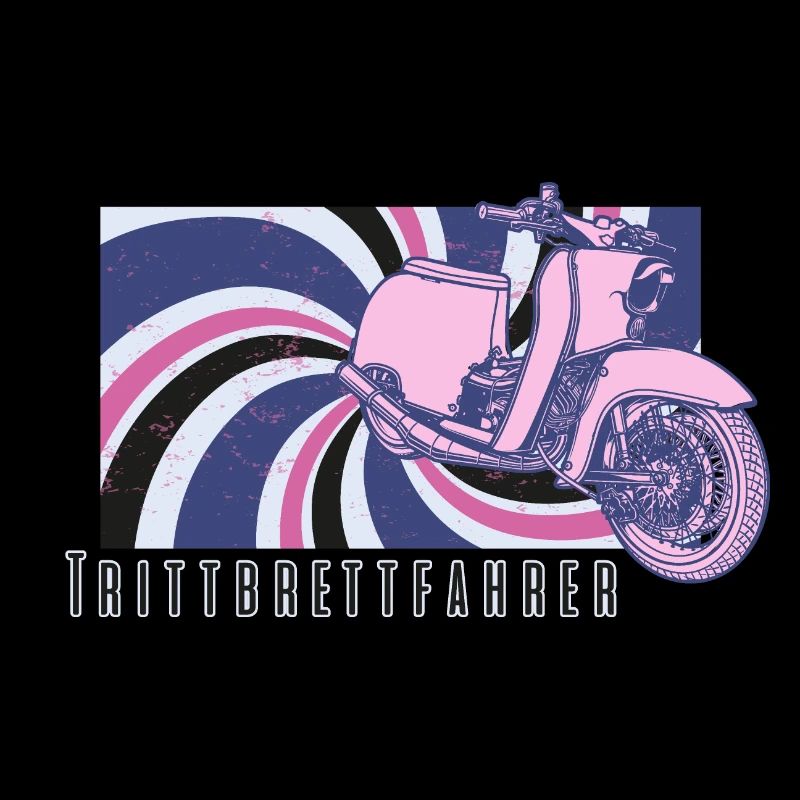 Schwalbe (retro) // Illustration
