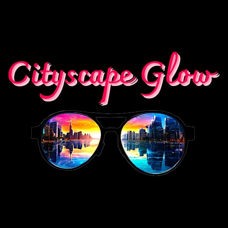 Cityscape Glow, Sonnenbrille