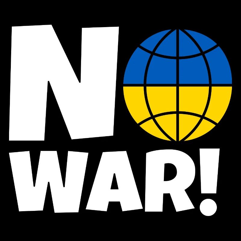 Pas de guerre, Globe, Monde