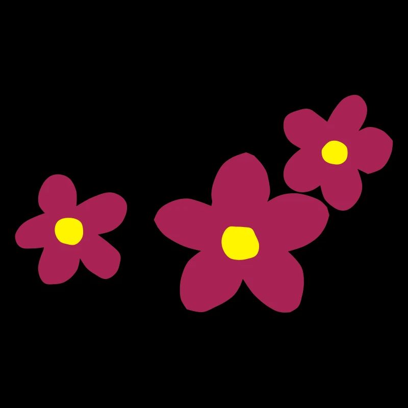 Three Flowers