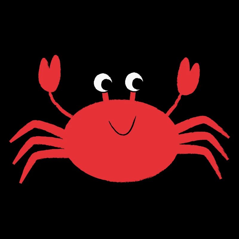 Krabbe Rot