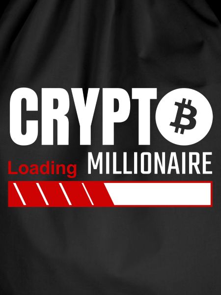 Crypto Millionaire Loading - bitcoin