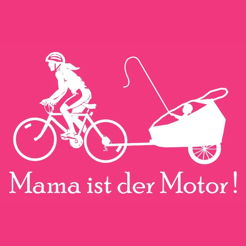 Mama ist der Motor Geschenk Muttertag
