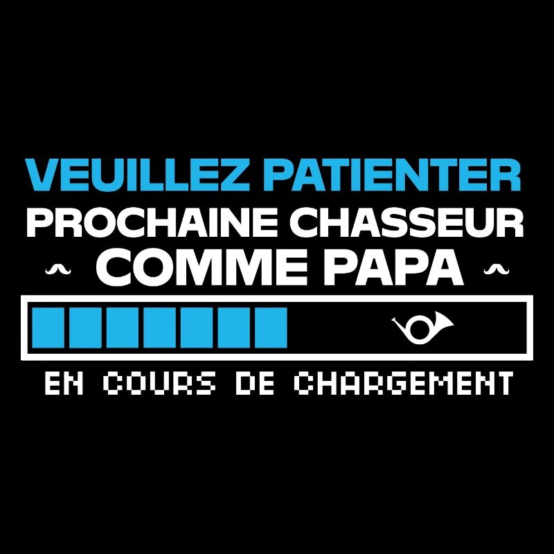 futur chasseur comme papa