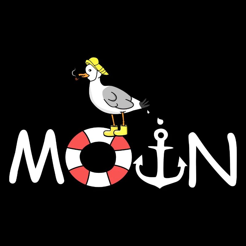 Moin - Möwe