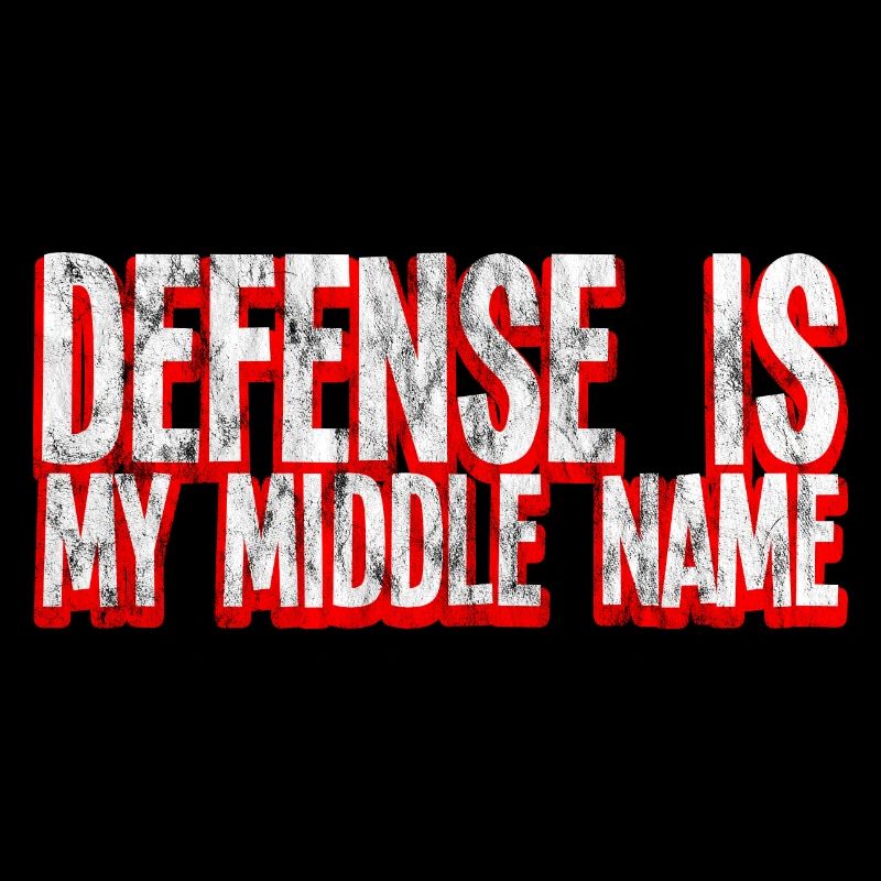 Defense Is My Middle Name 3
