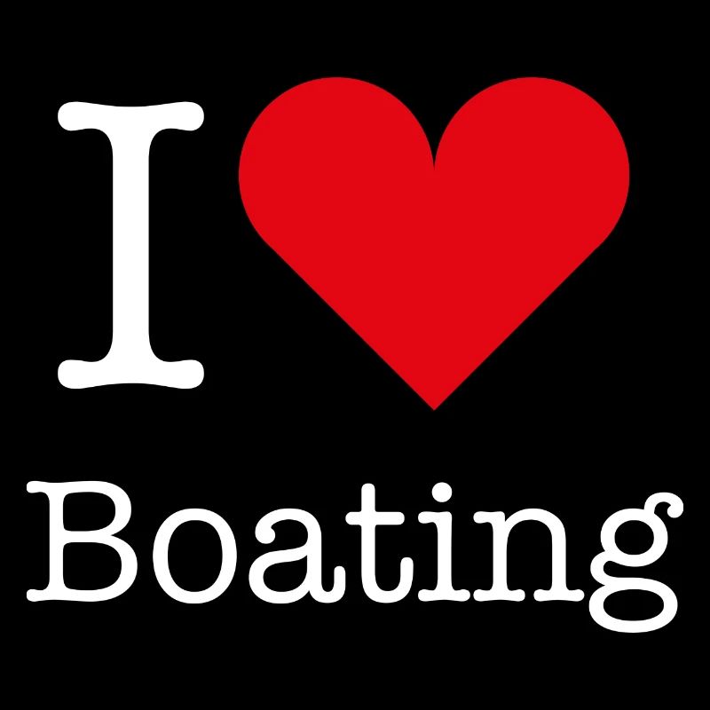 Ich liebe Bootfahren