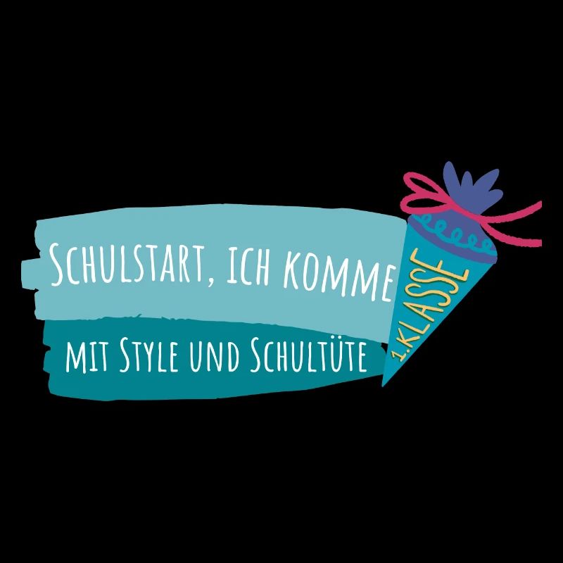 Schulstart ich komme - Einschulung