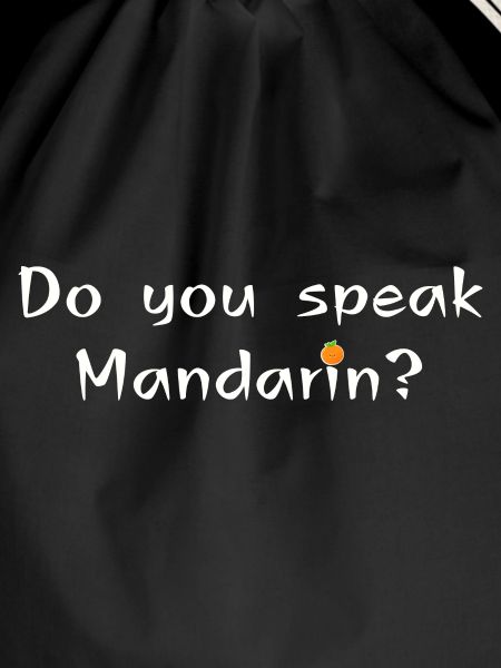 Do you speak Mandarin