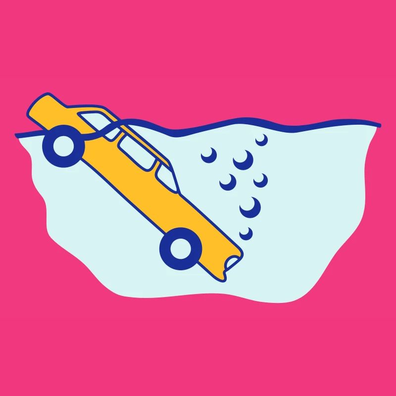 Diving Car