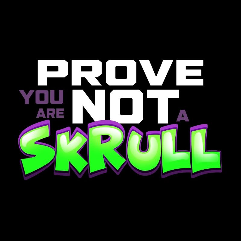 Beweisen Sie, dass Sie kein SKRULL sind