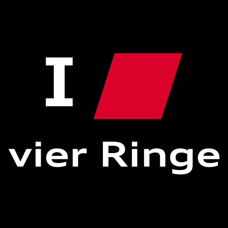 I liebe vier Ringe