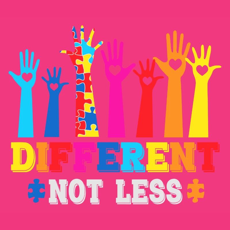 Different Not Less