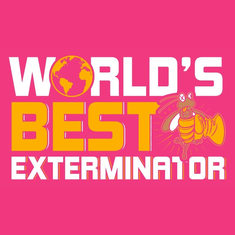 The best exterminator in the world Kammerjäger