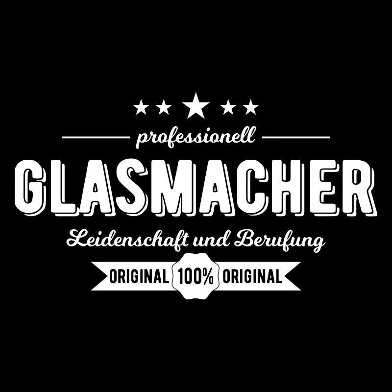 Glasmacher Beruf