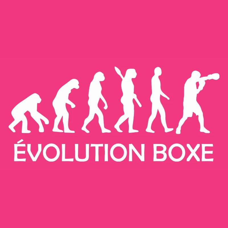 évolution boxe / evolution boxeur