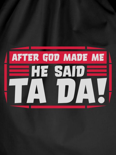 after god made me