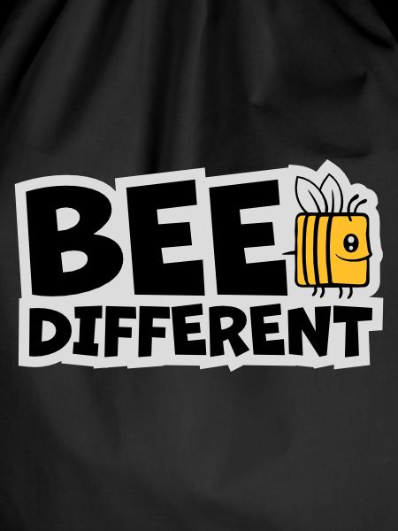 bee different saying quote