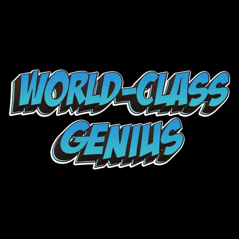 World-Class Genius