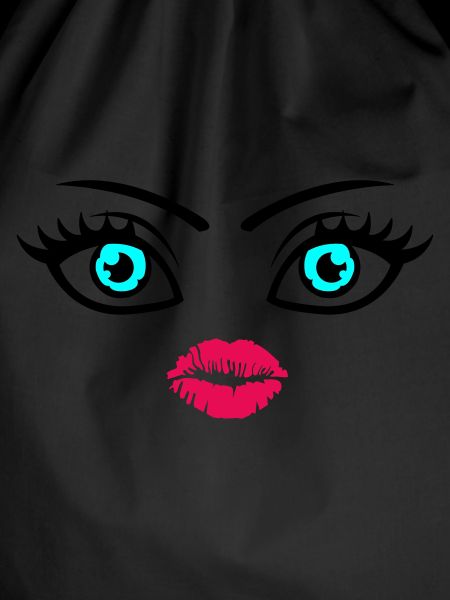 kiss face