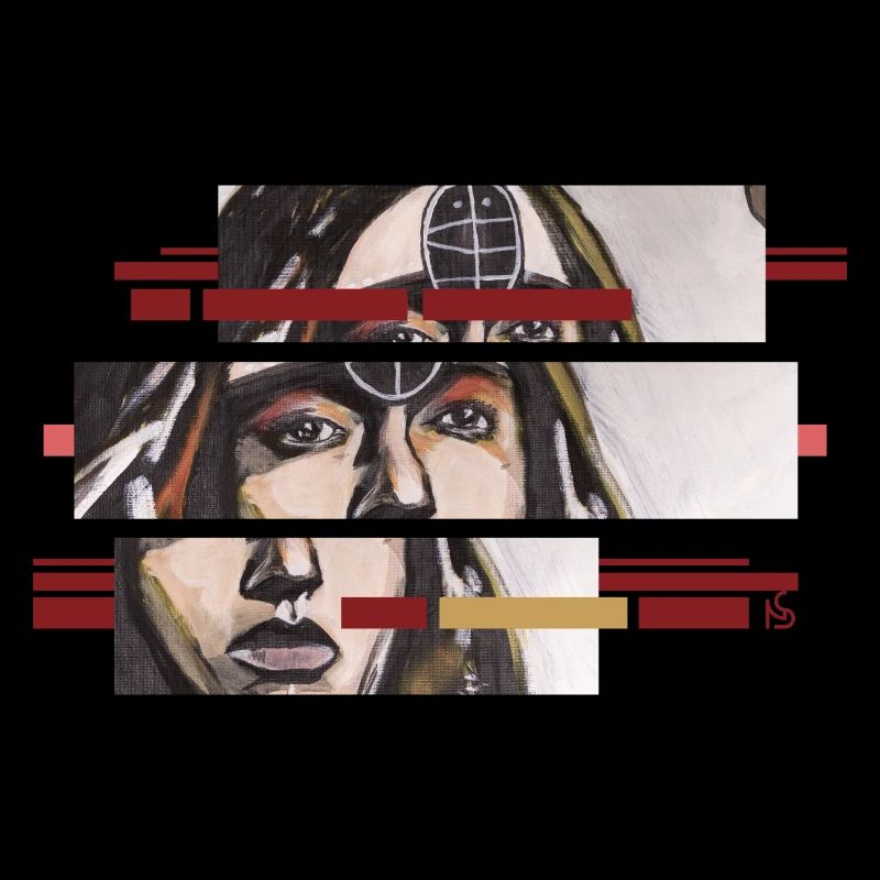 Dolmen goddess Langeneichstädt