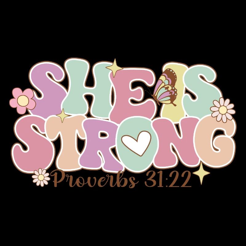 She Is Strong