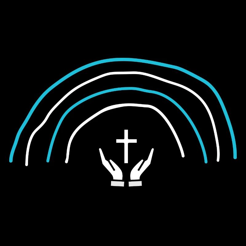 croix catholique irradiante