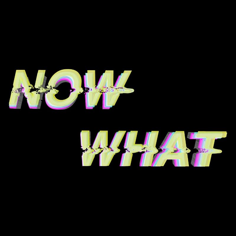 NOW WHAT?!