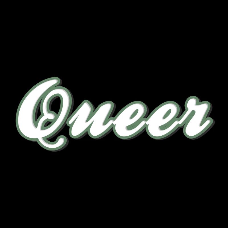 Unauffälliges Queer Design