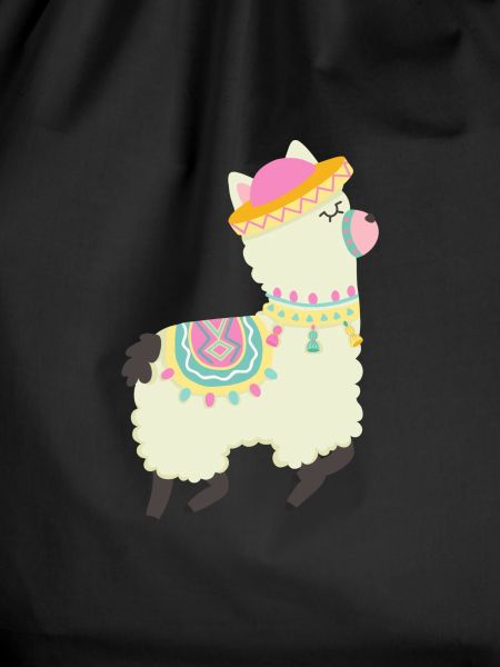 Funny alpaca