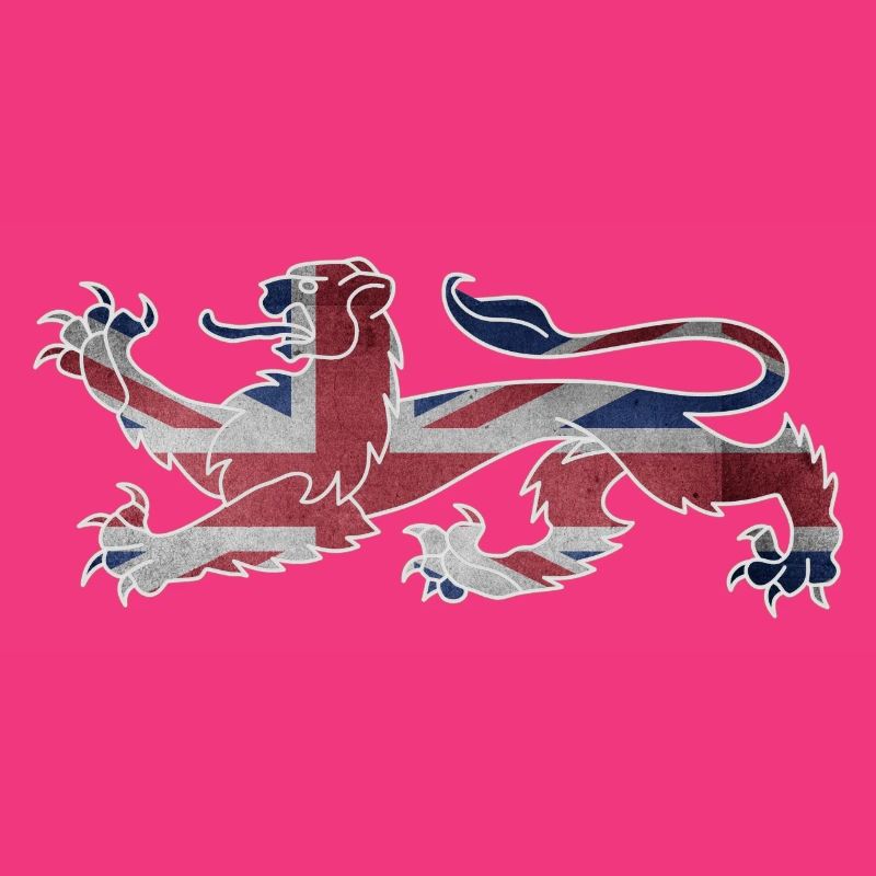 Angleterre, drapeau, écussons, drapeau anglais, Royaume-Uni