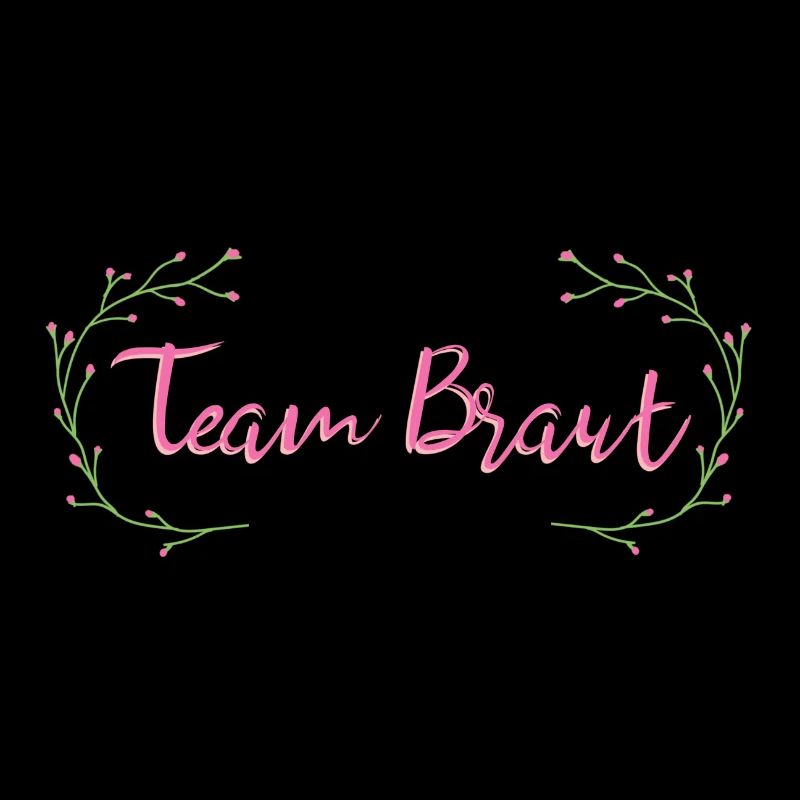 Team Braut Blumen