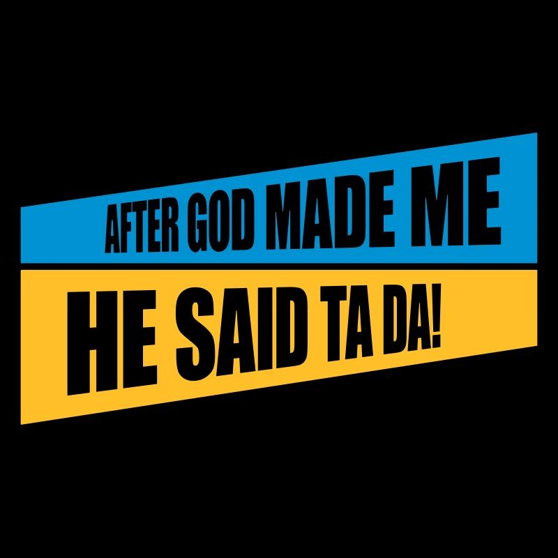 after god made me
