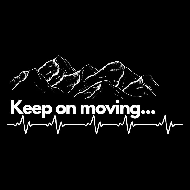 Keep on moving (heartbeat)