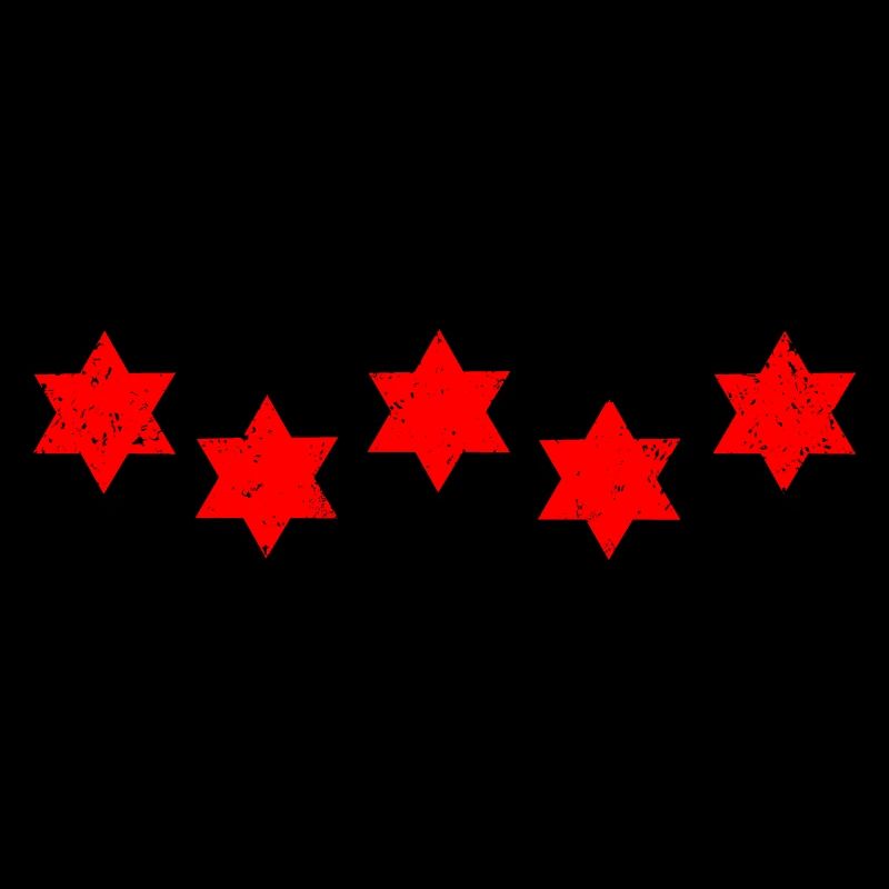 Star Ornament Horizontal