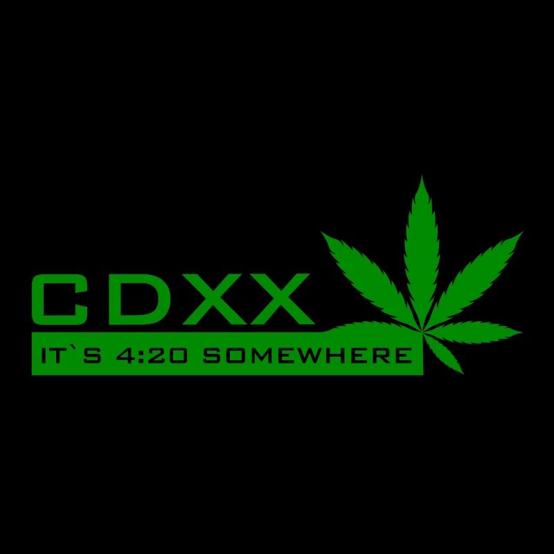 It´s 4:20 somewhere